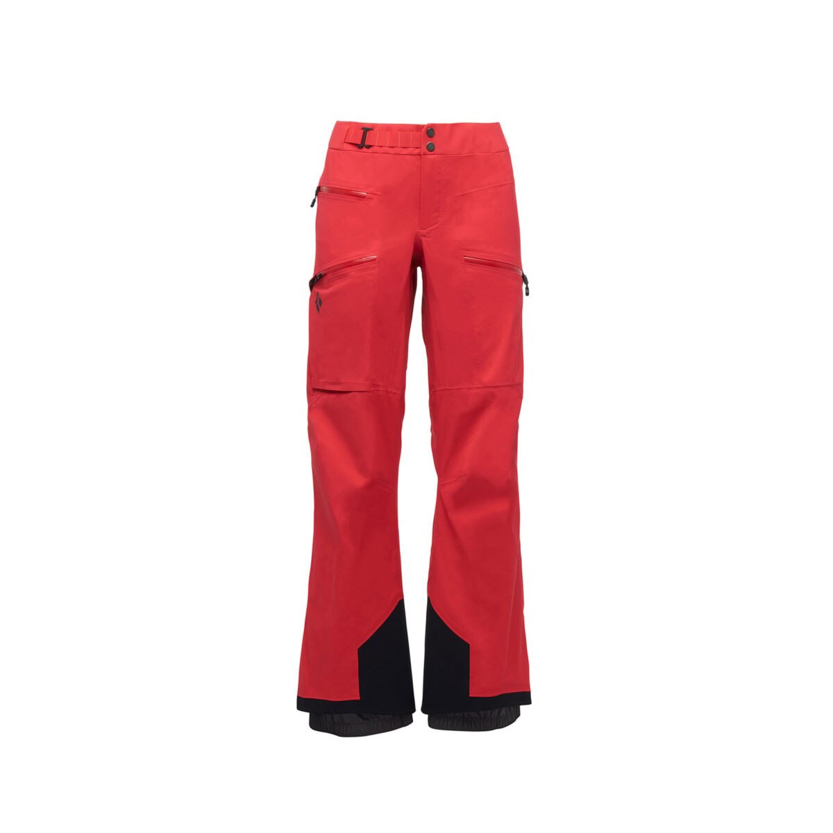 Black Diamond Recon LT Stretch Pant Women's in Coral Red